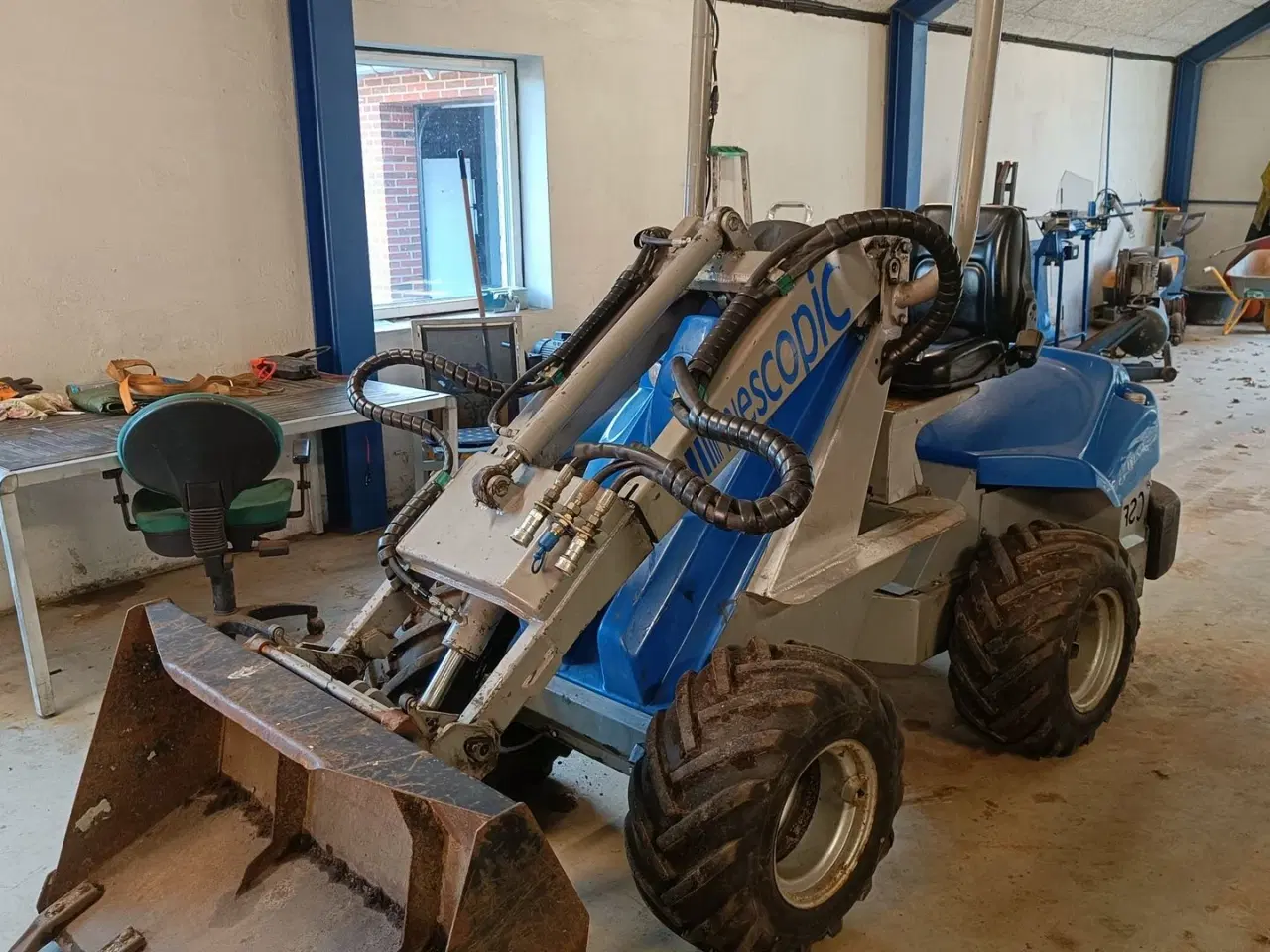 Billede 2 - CSF Jolly telescopic  (multi one) momsfri