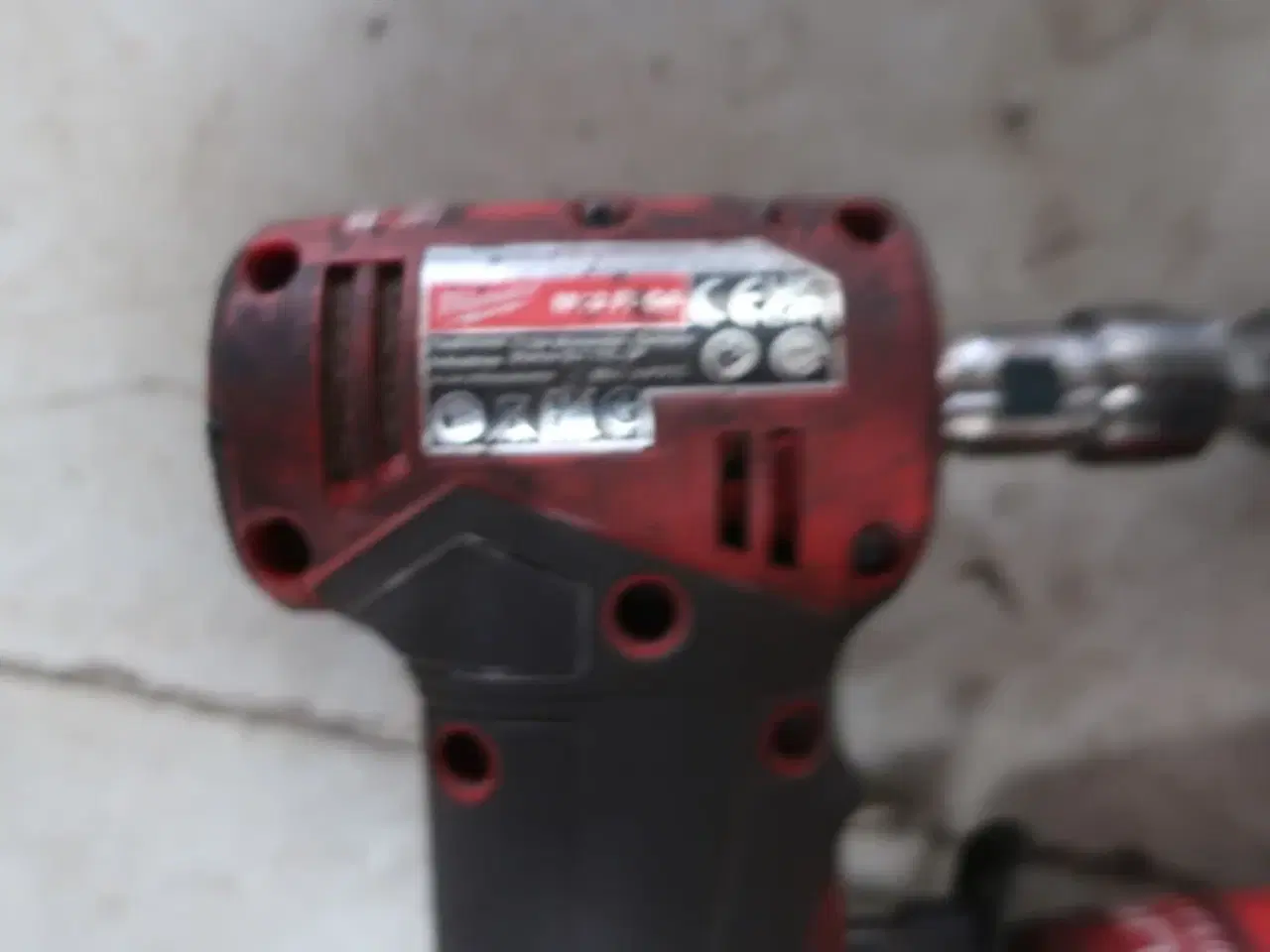 Billede 5 - 3 stk. slibemaskiner MILWAUKEE samt momentnøgle