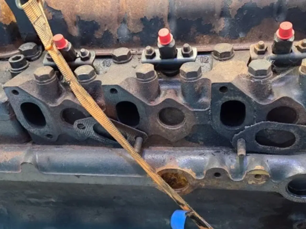 Billede 22 - Valmet 611 DSL Motor 