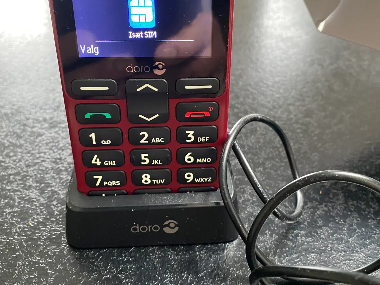 Billede 3 - Doro 1385 mobil Telefon 