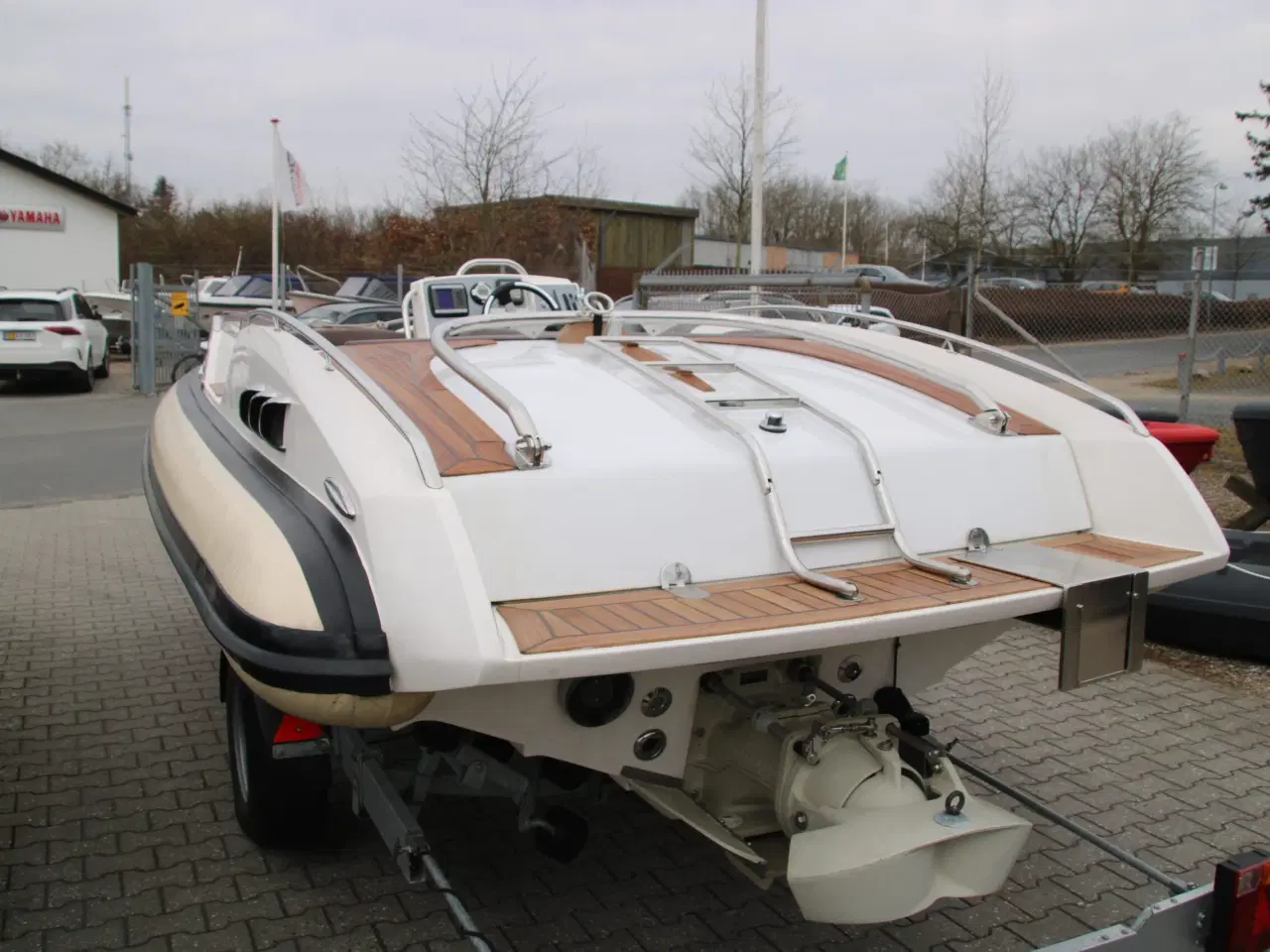 Billede 2 - Cirrus 18 Super Yacht RIB