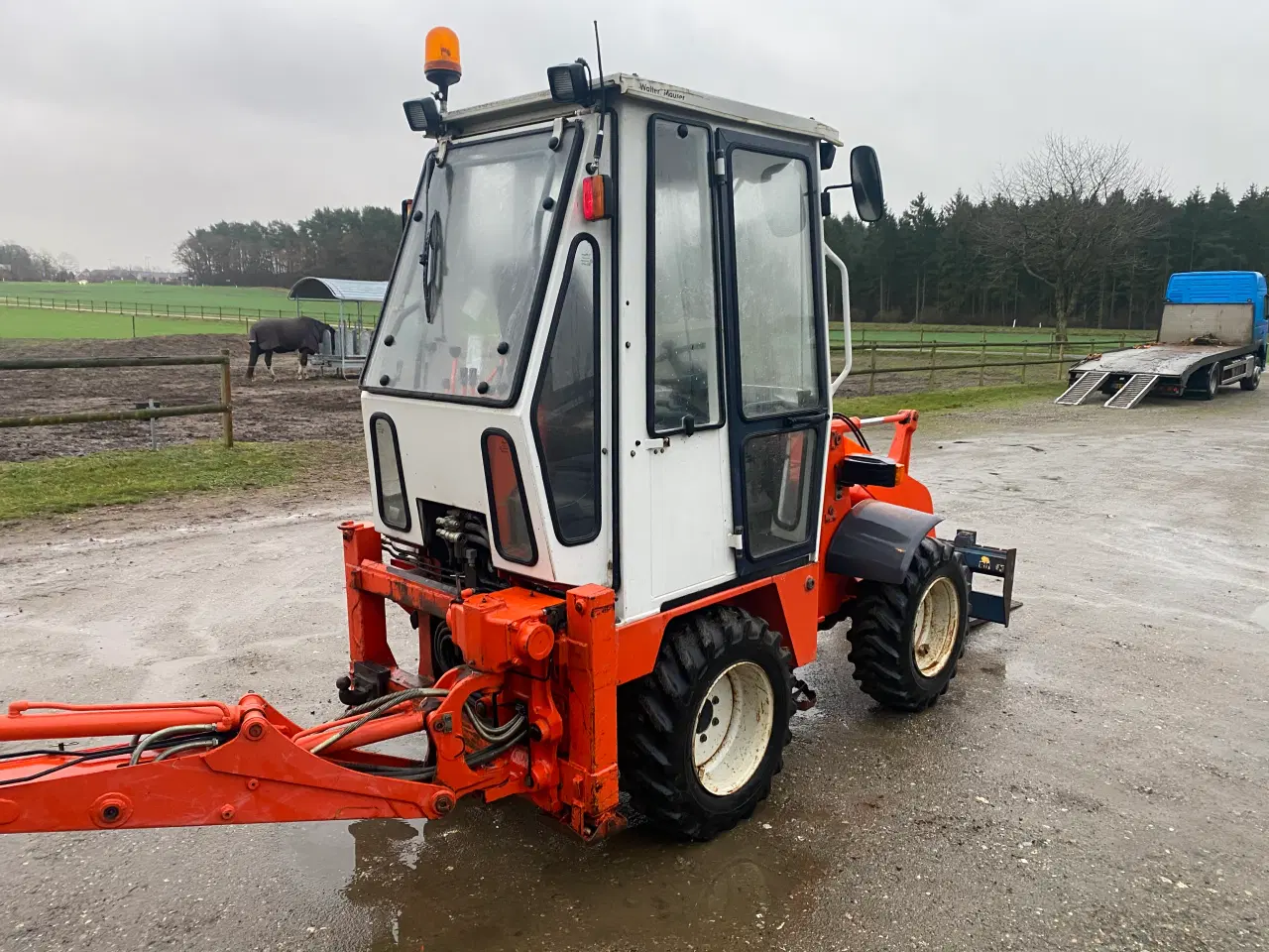 Billede 3 - Kubota R310 B Minilæsser