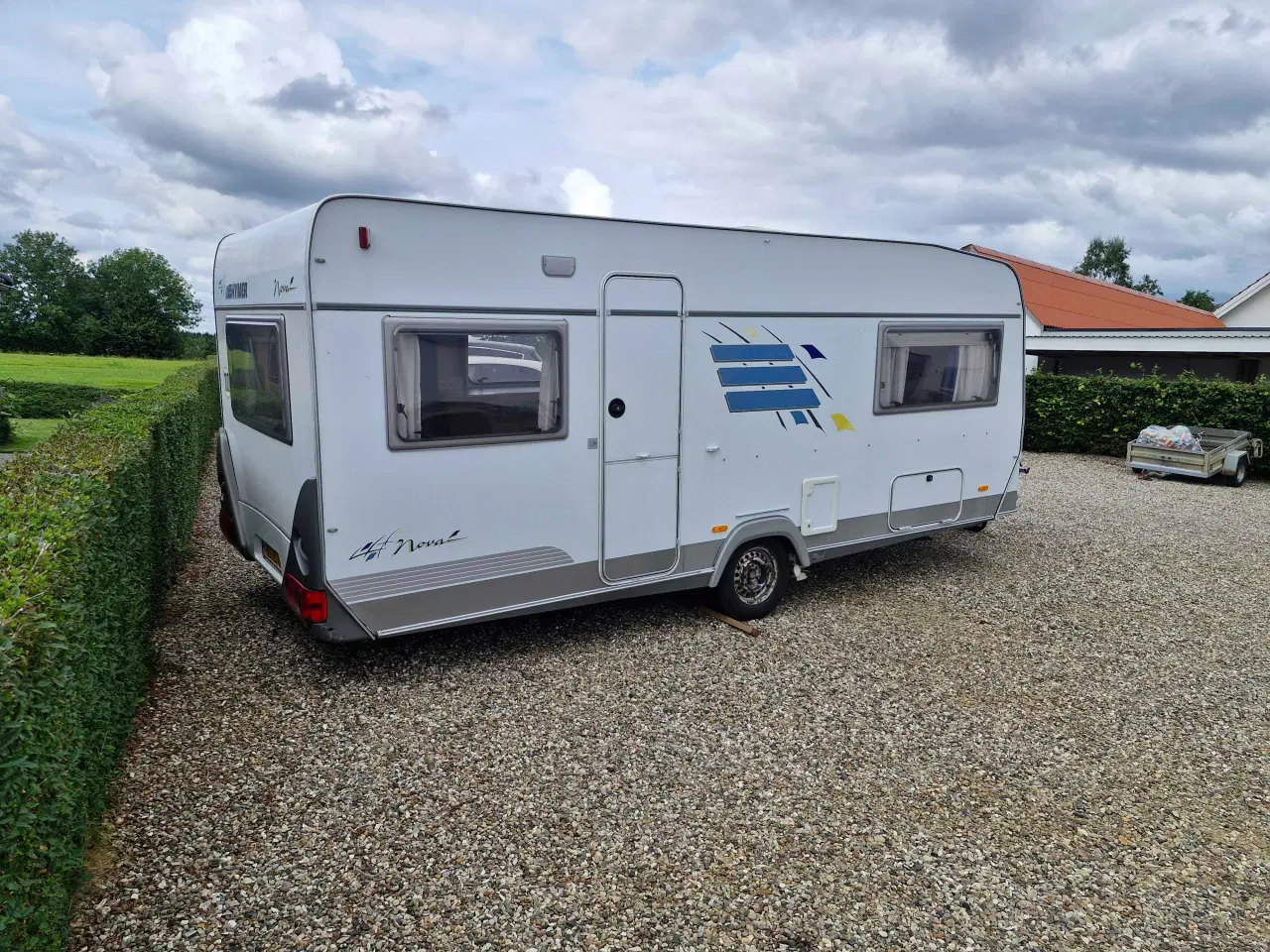 Billede 2 - Velholdt Hymer Campingvogn sælges