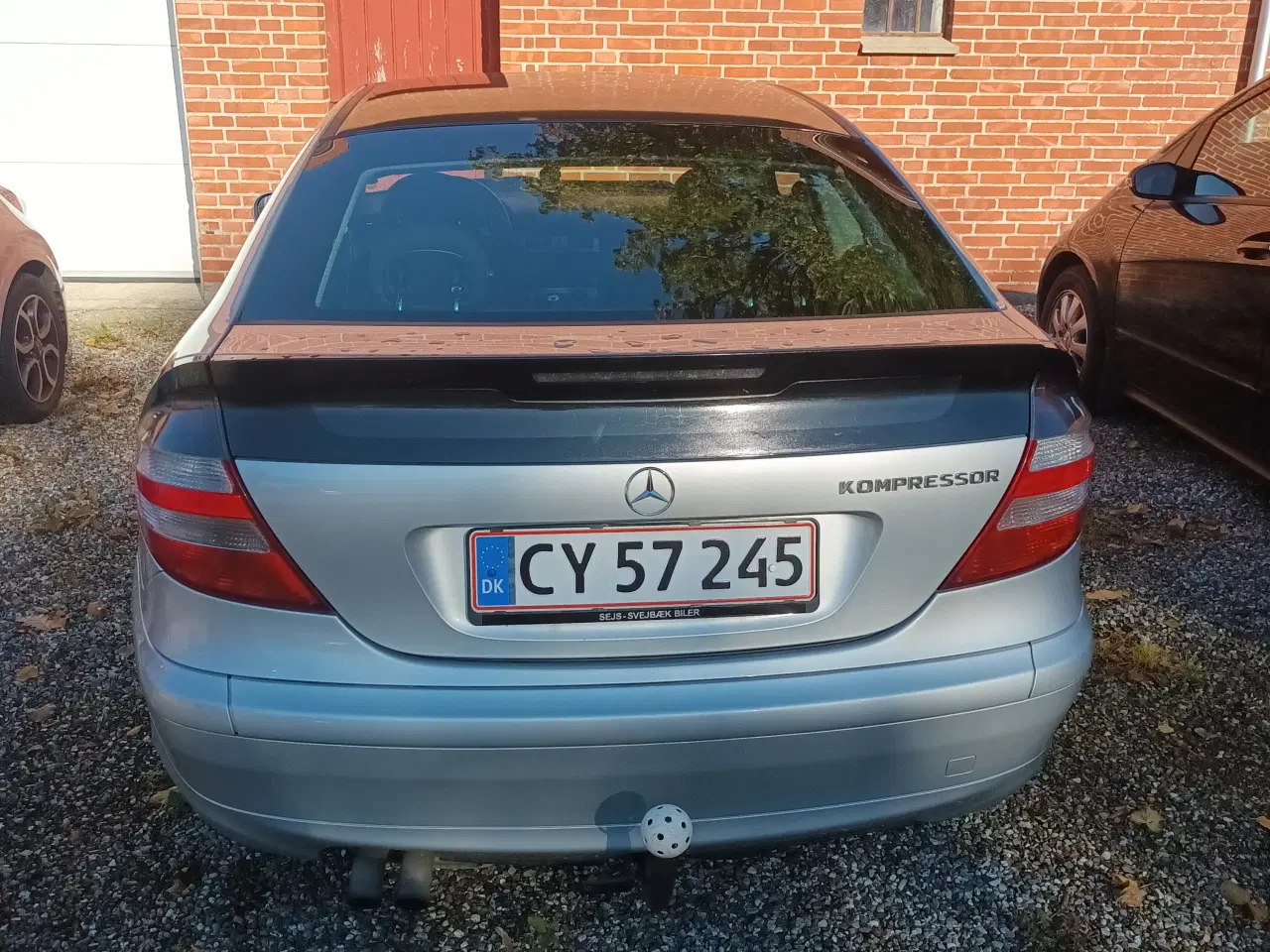 Billede 1 - Mercedes c180 kompressor 