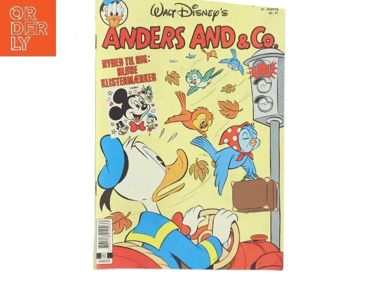 Billede 1 - Anders And & Co. (Bog)