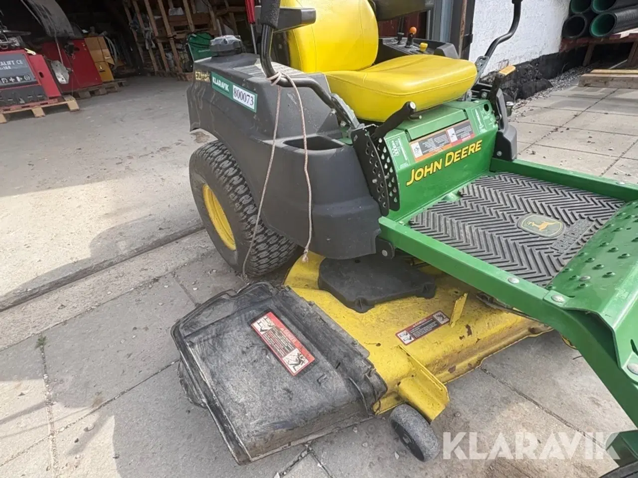 Billede 11 - Zeroturn John Deere Z445 EZtrak