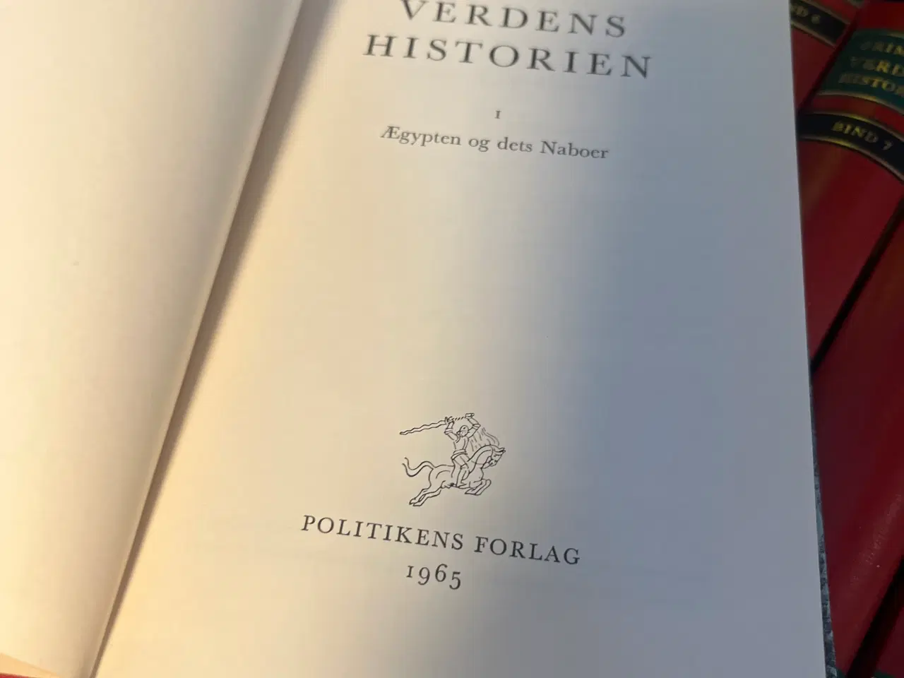 Billede 2 - Grimbergs verdenshistorie 1-16