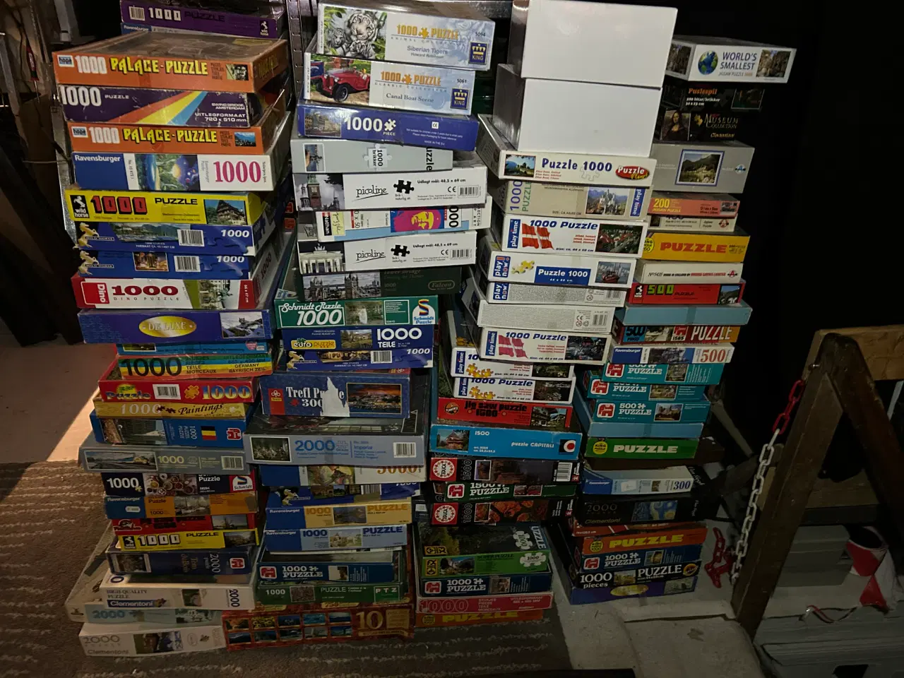 Billede 1 - Puslespil 125 stk