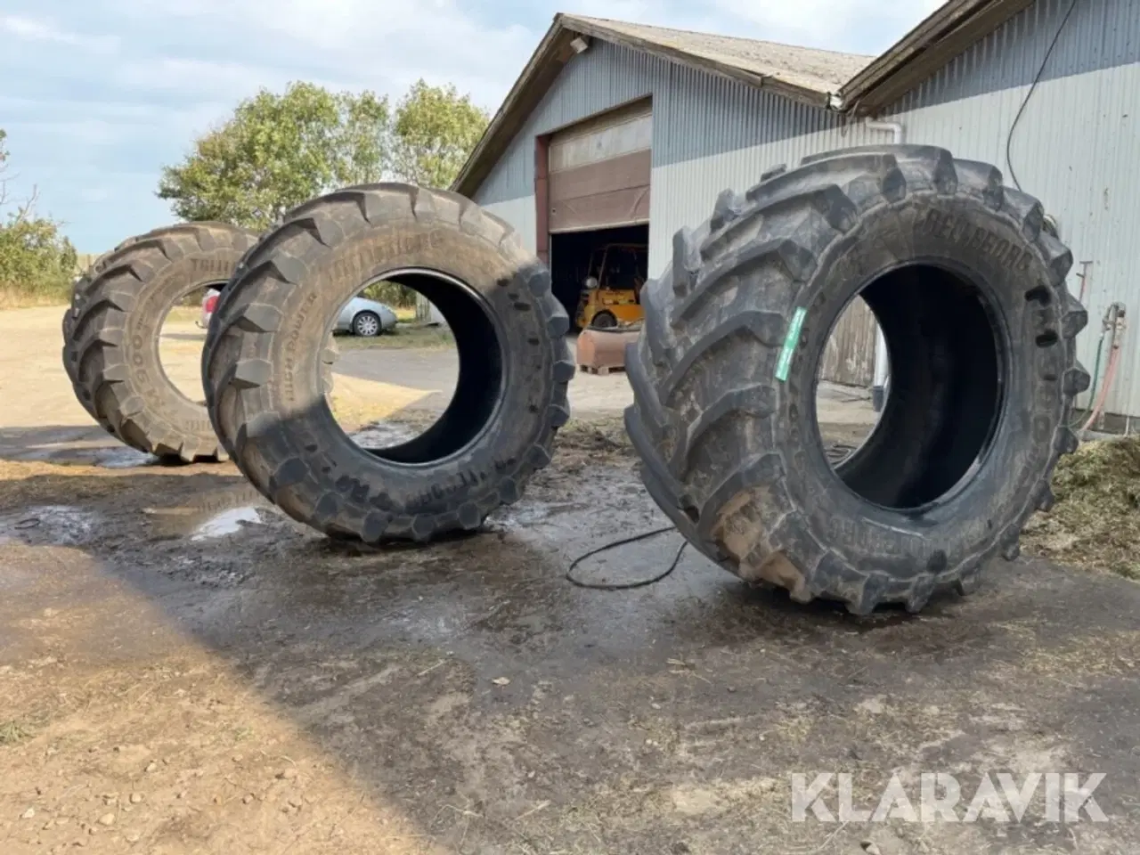 Billede 1 - Dæk Trelleborg TM 900 High Power - 3 styks