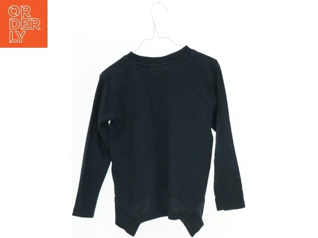 Billede 2 - Sort sweatshirt med lange ærmer fra Molo (str. 116)