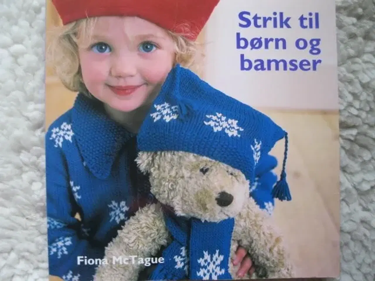 Billede 1 - Strik til børn og bamser