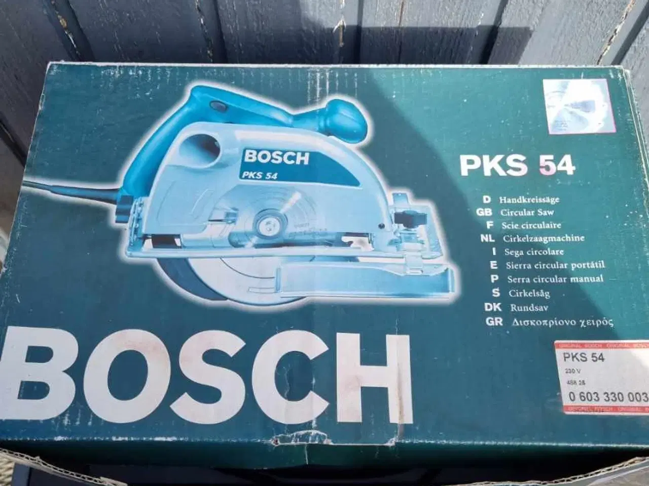 Billede 2 - Bosch PKS 54 rundsav