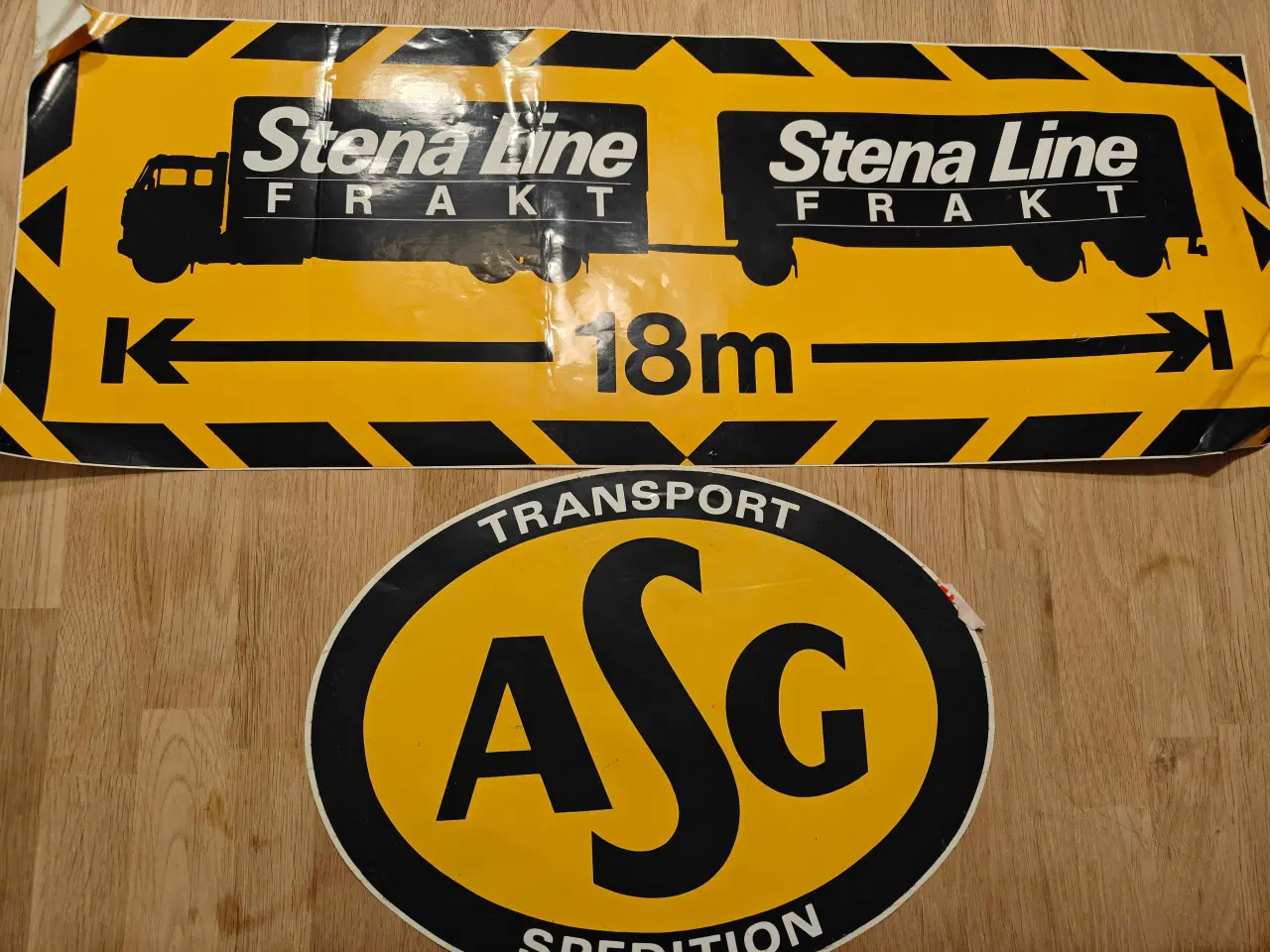 Billede 1 - Klistermærker