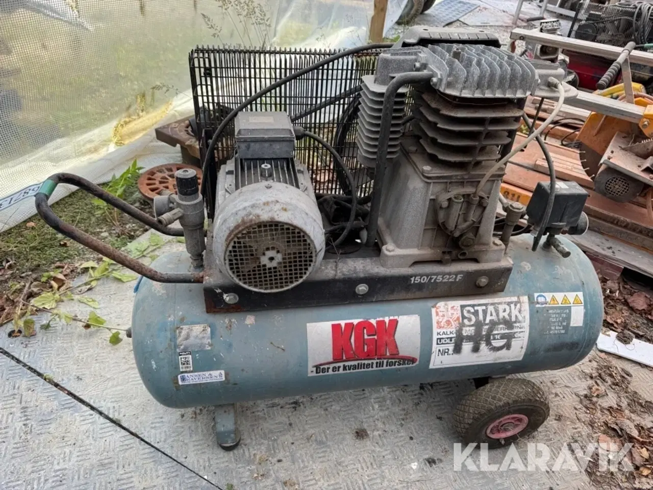 Billede 1 - Kompressor KGK