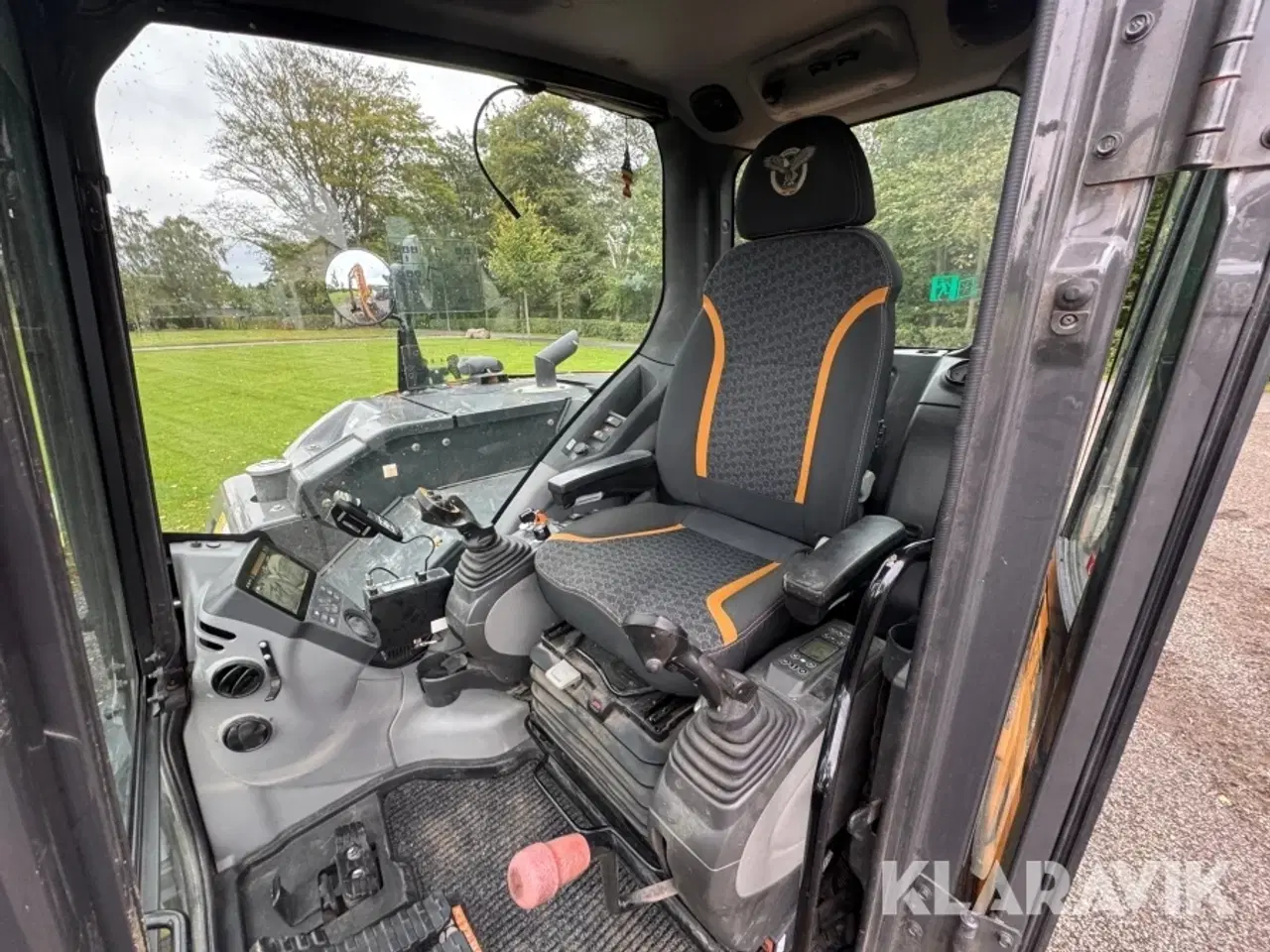Billede 12 - Gravemaskine Case CX90D