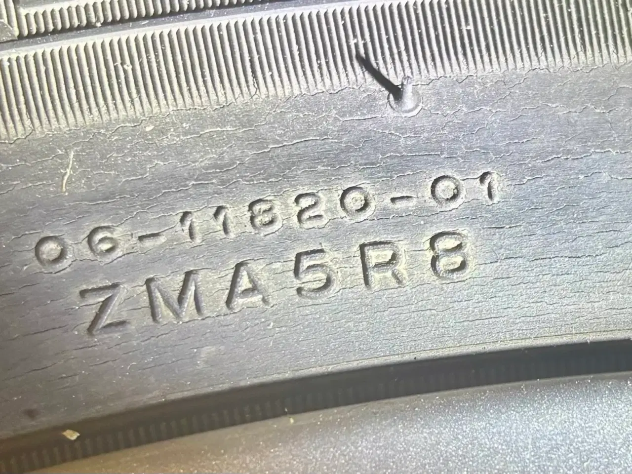 Billede 5 - Originale BMW F10 Alu vinterhjul med TPMS ventiler