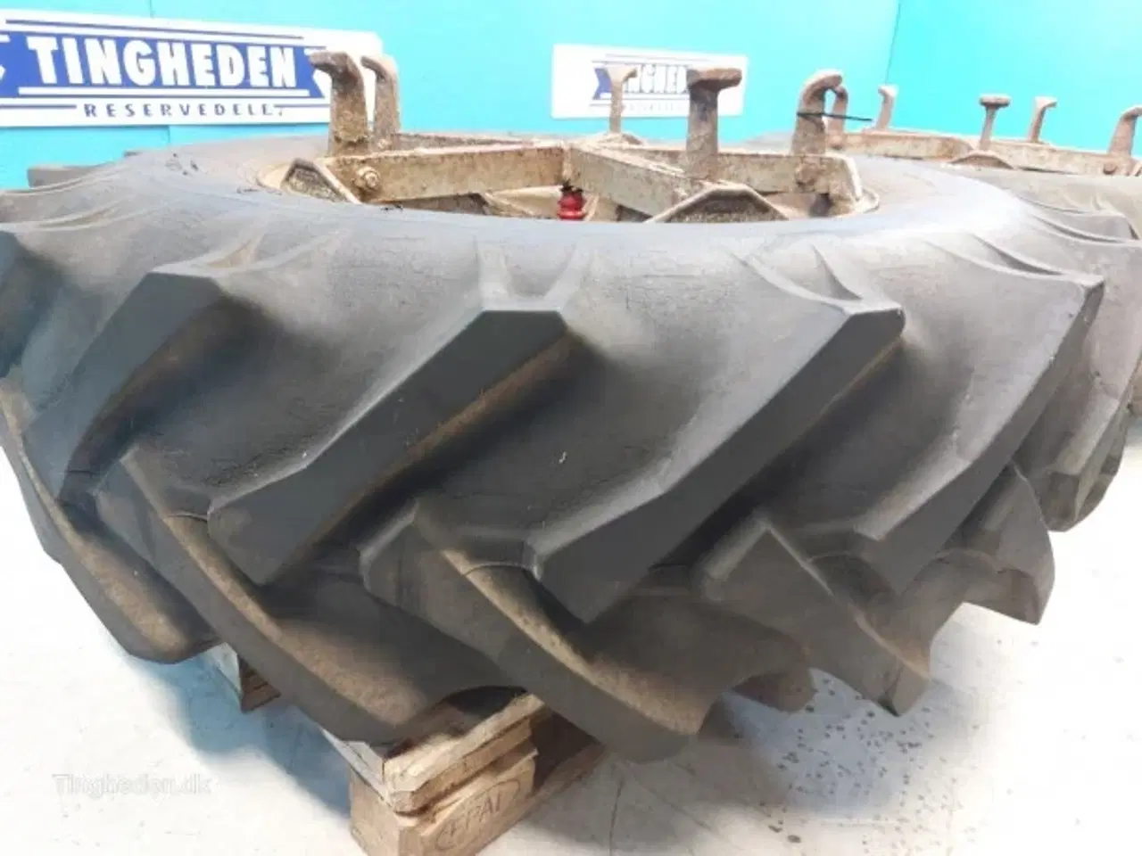 Billede 17 - 30" 16.9/14-30 Tvillingehjul