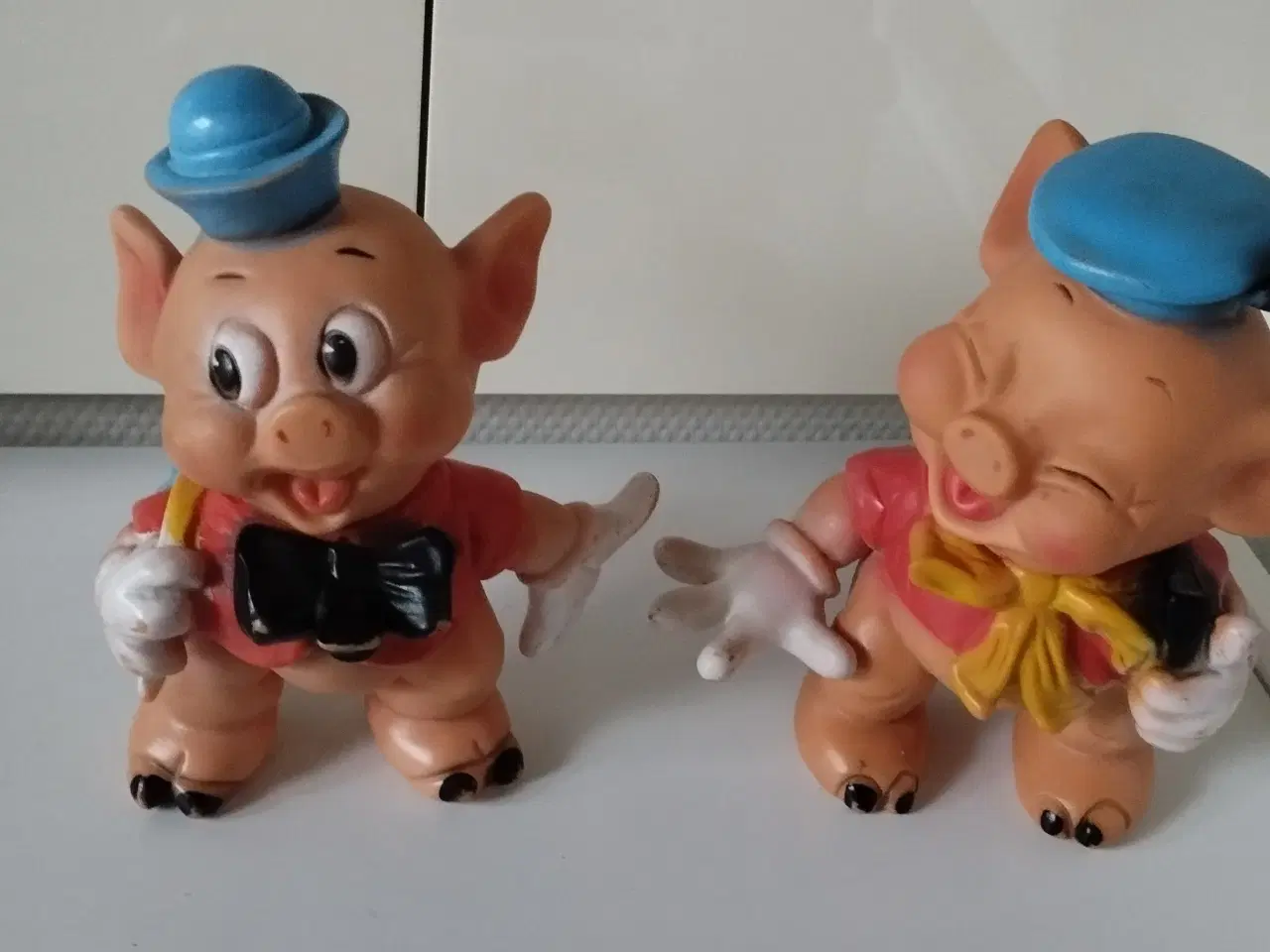 Billede 1 - Vintage Disney, De tre små grise
