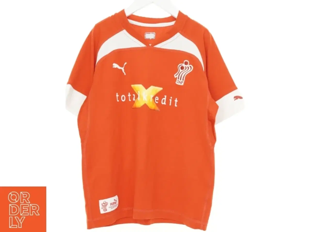 Billede 1 - Fodboldtrøje / T-Shirt fra Puma (str. 152 cm)