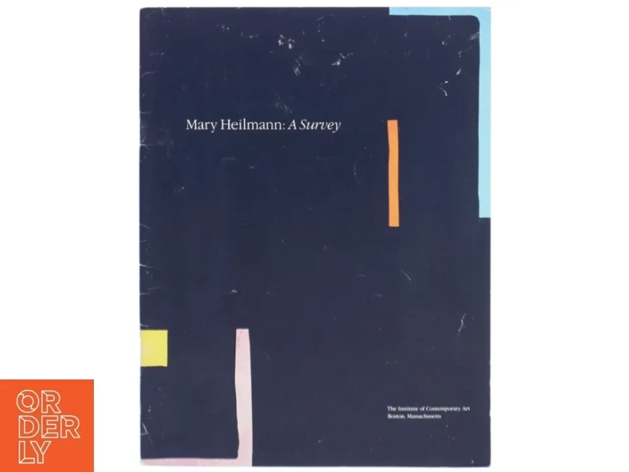 Billede 1 - Mary Heilmann: A Survey kunstbog