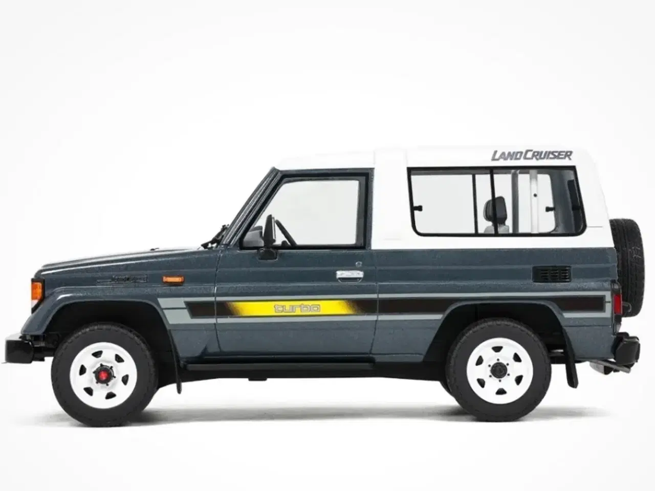 Billede 3 - 1:18 Toyota Landcruiser LJ73 1987