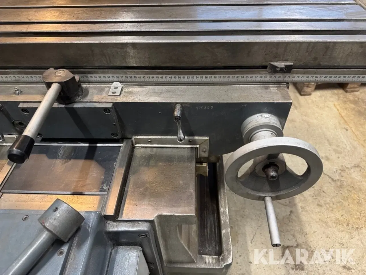 Billede 10 - Fræsemaskine XA7140 Milling Machine