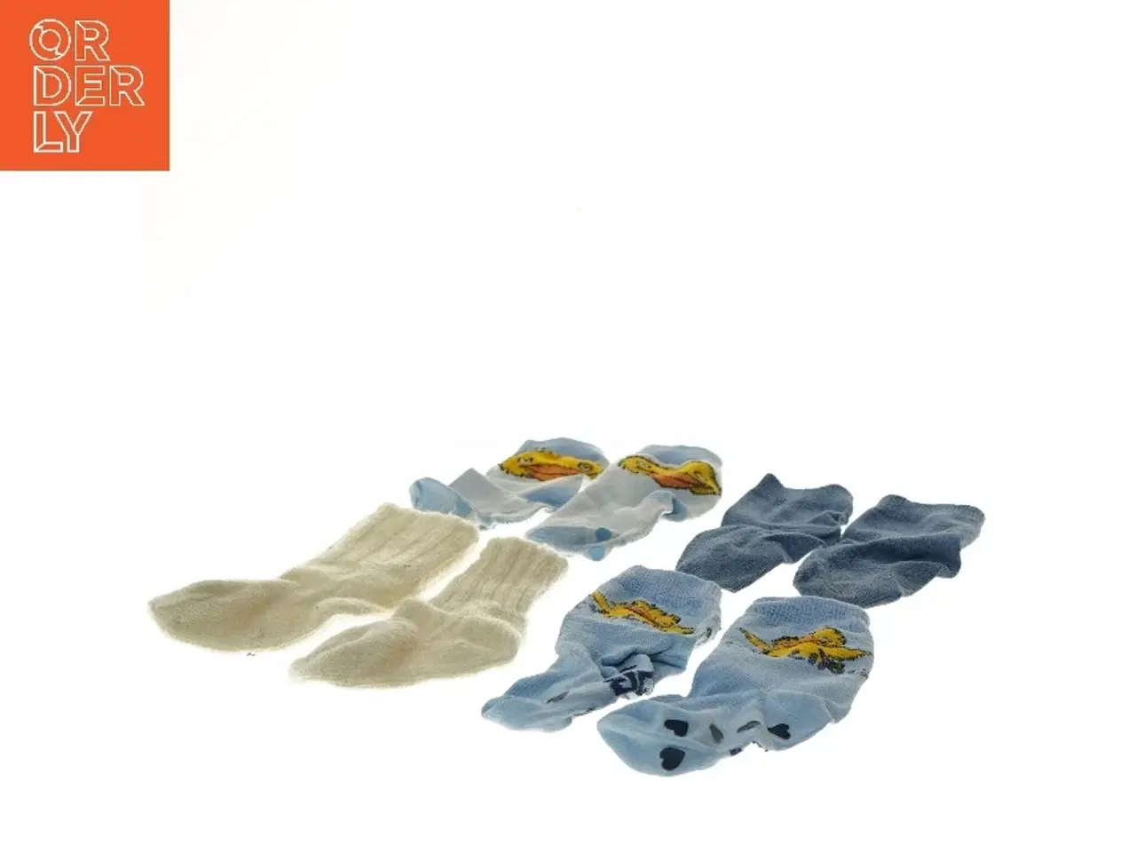 Billede 2 - Børnesokker sæt (str. ca. 17 cm)