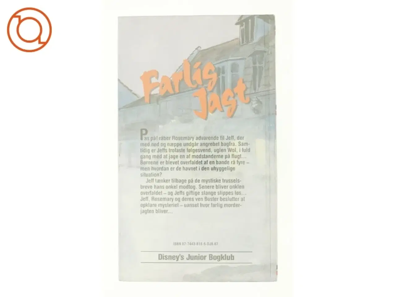 Billede 2 - Farlig jagt af Joan Seager (bog)