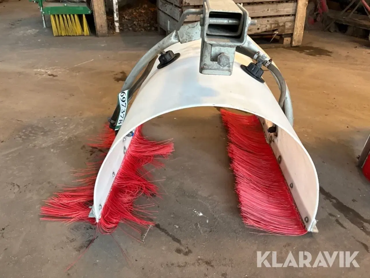 Billede 6 - Sprøjteskærme til jordbær 2 styk