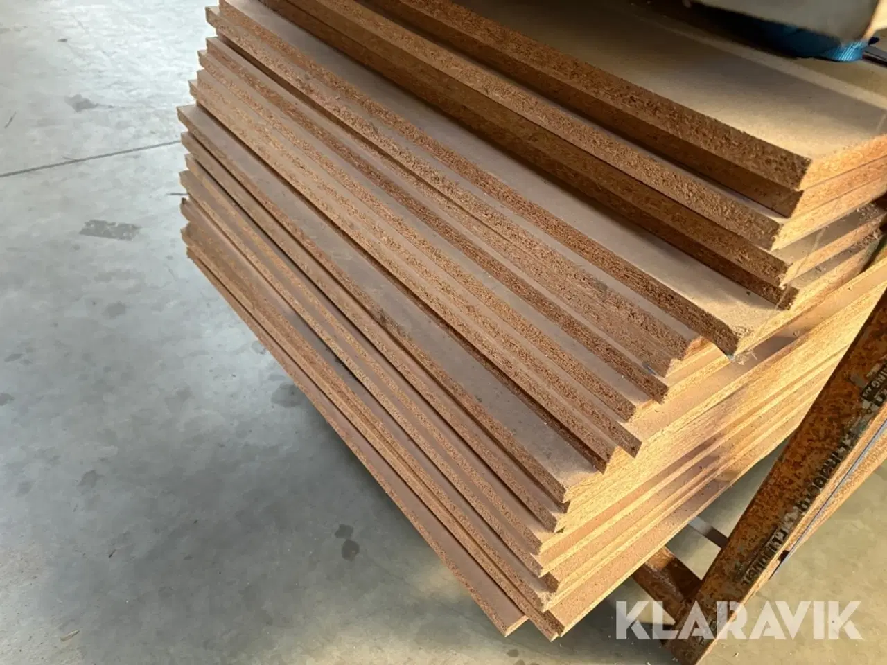 Billede 11 - Pallereol / storfagsreol - 3 fag og 30 hylder inklusiv plader