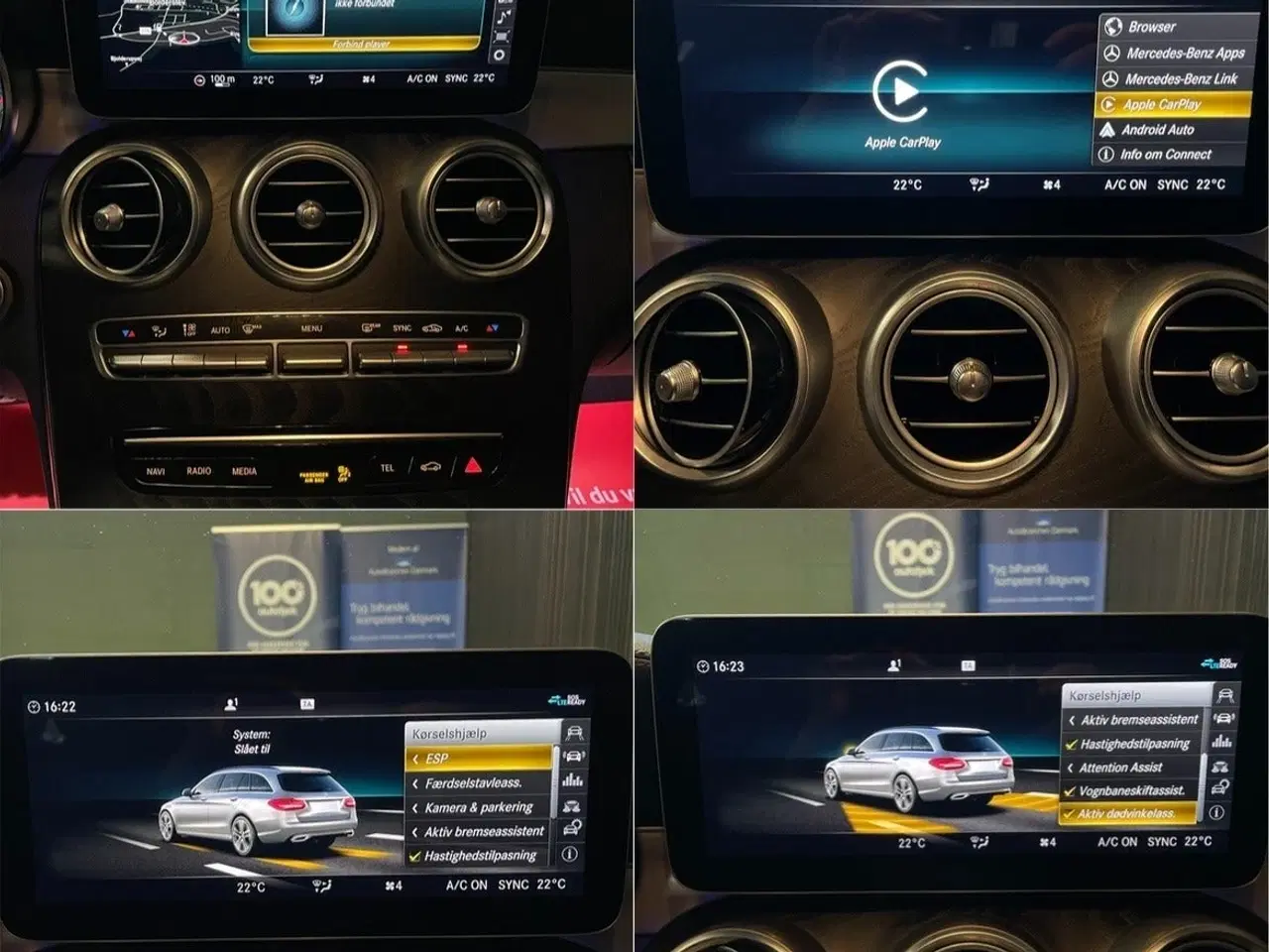 Billede 20 - Mercedes C220 d 2,0 AMG Line stc. aut.