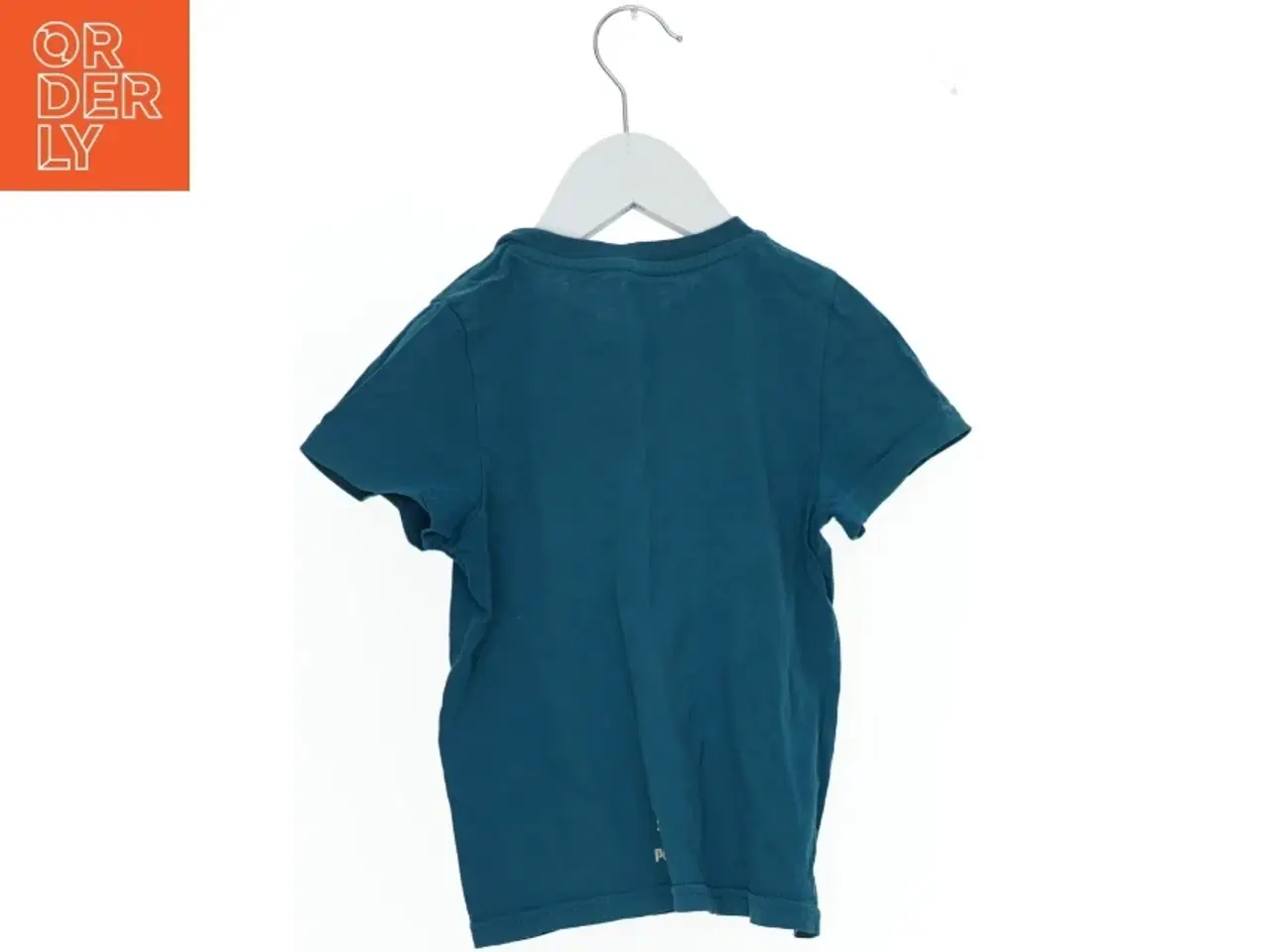 Billede 2 - Blå T-Shirt fra Puma fra Puma (str. 98)