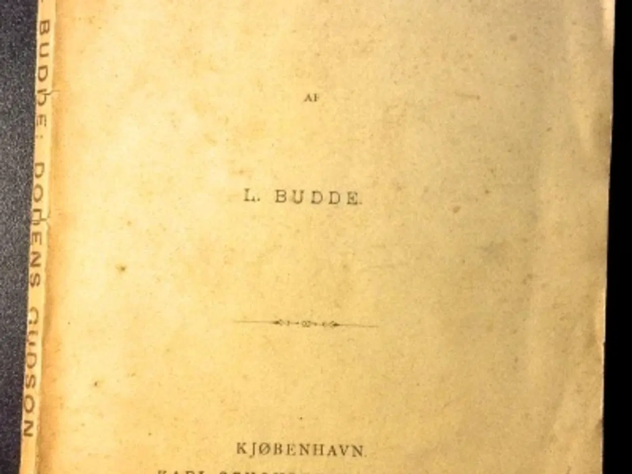 Billede 1 - Leopold Budde: Dødens Gudsøn