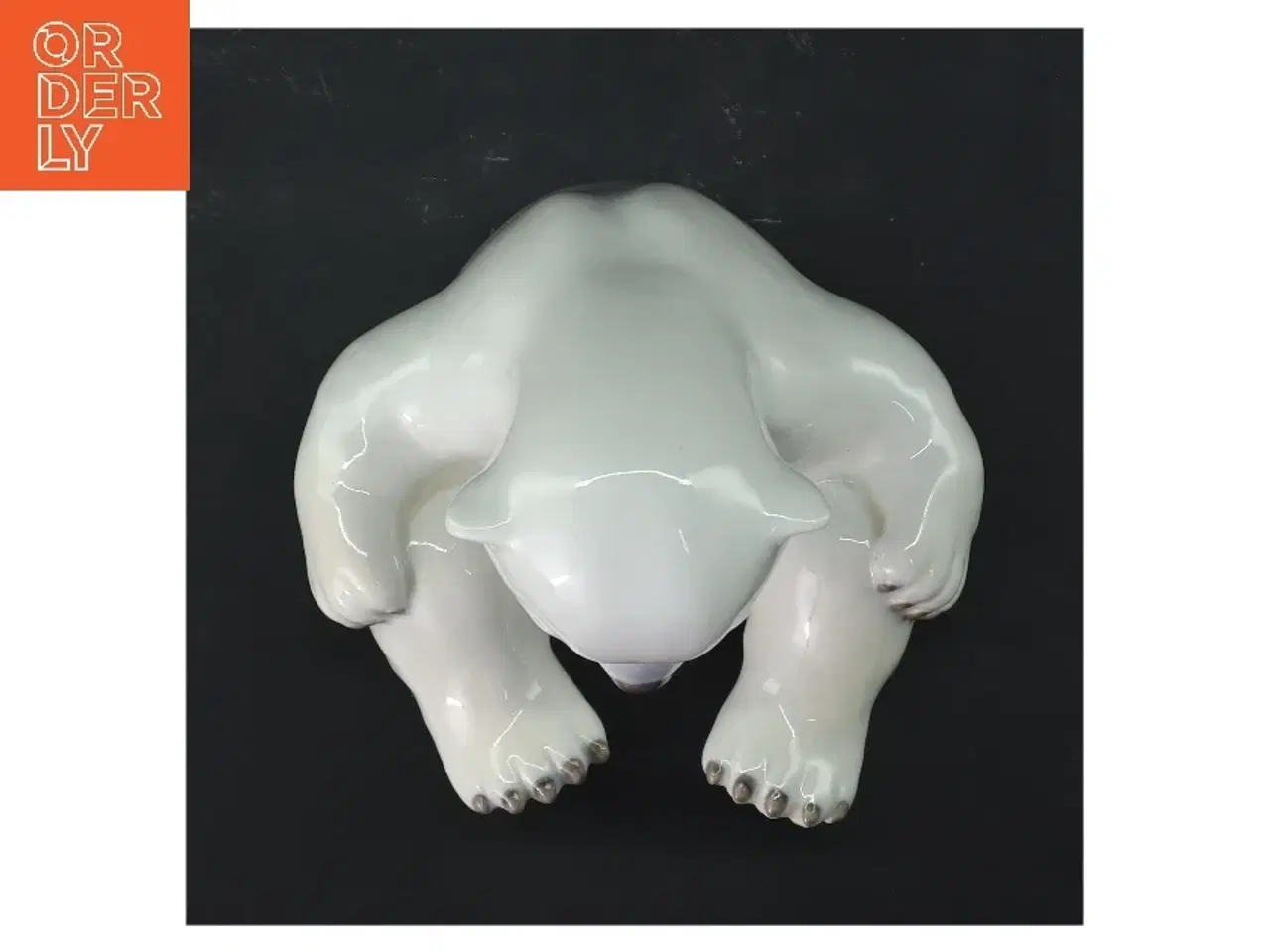 Billede 4 - Porcelænsbjørn figur fra B&G (str. 14,5 cm)