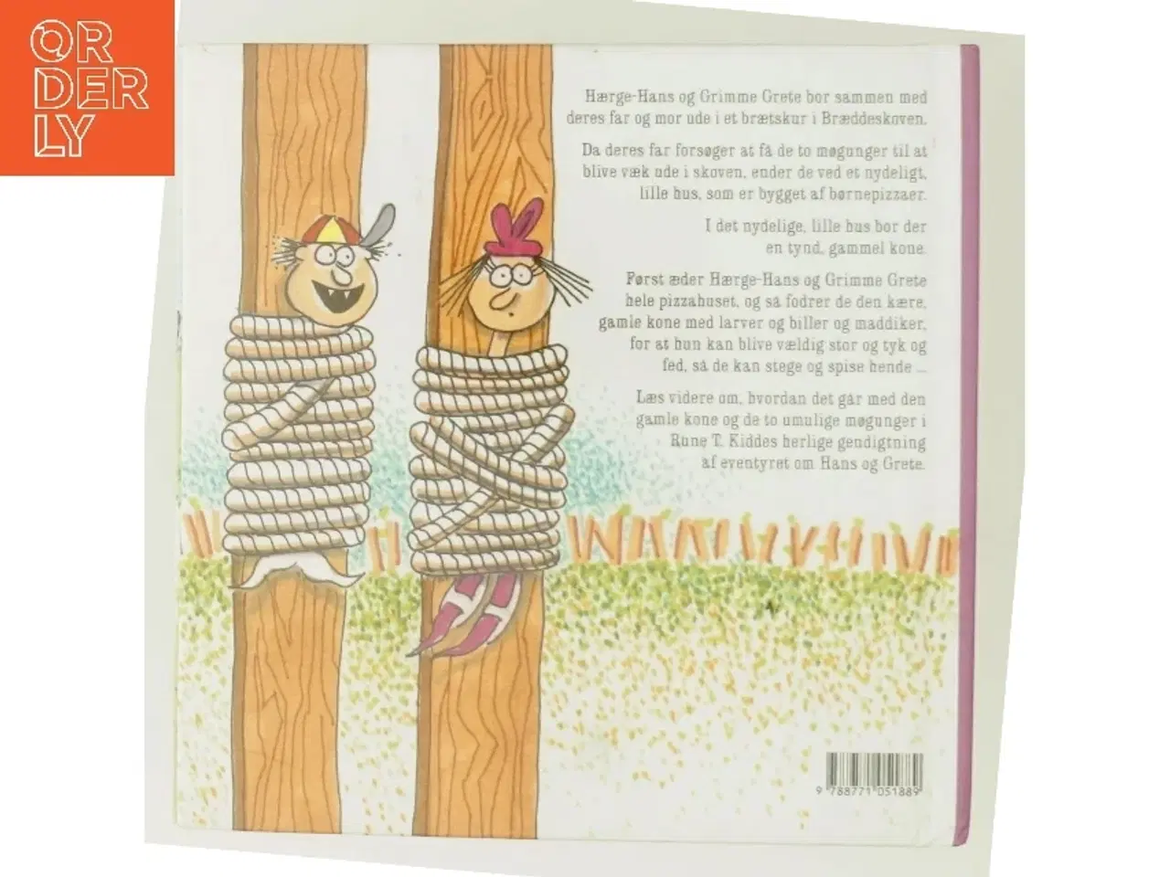 Billede 3 - Hærge-Hans og Grimme Grete af Rune T Kidde (Bog)