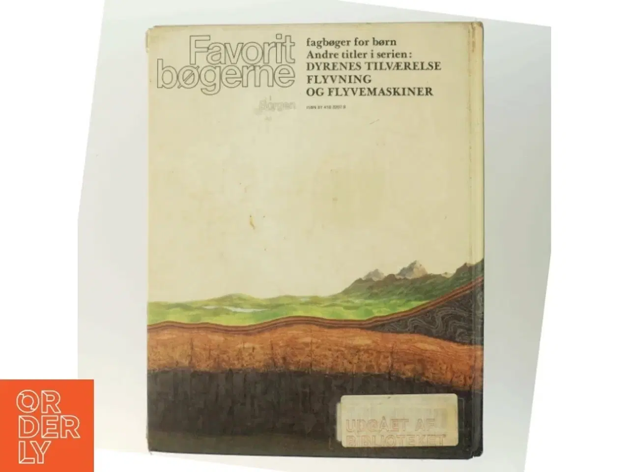 Billede 3 - Favorit bøgerne, Planeten jorden