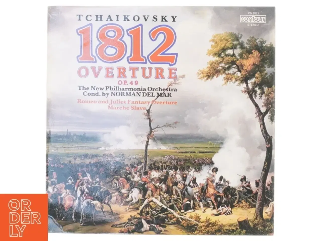 Billede 1 - Lp plade Tchaikovsky 1812 overture fra Contour Stereo (str. 31 x 31 cm)