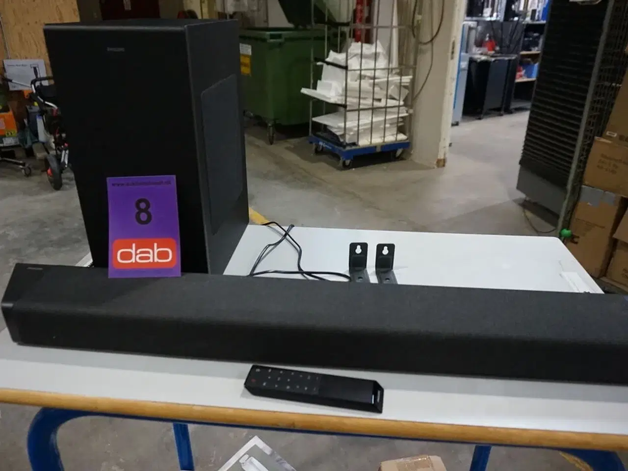 Billede 5 - Philips Soundbar 5.1.2 med trådløs subwoofer TAB7908/10