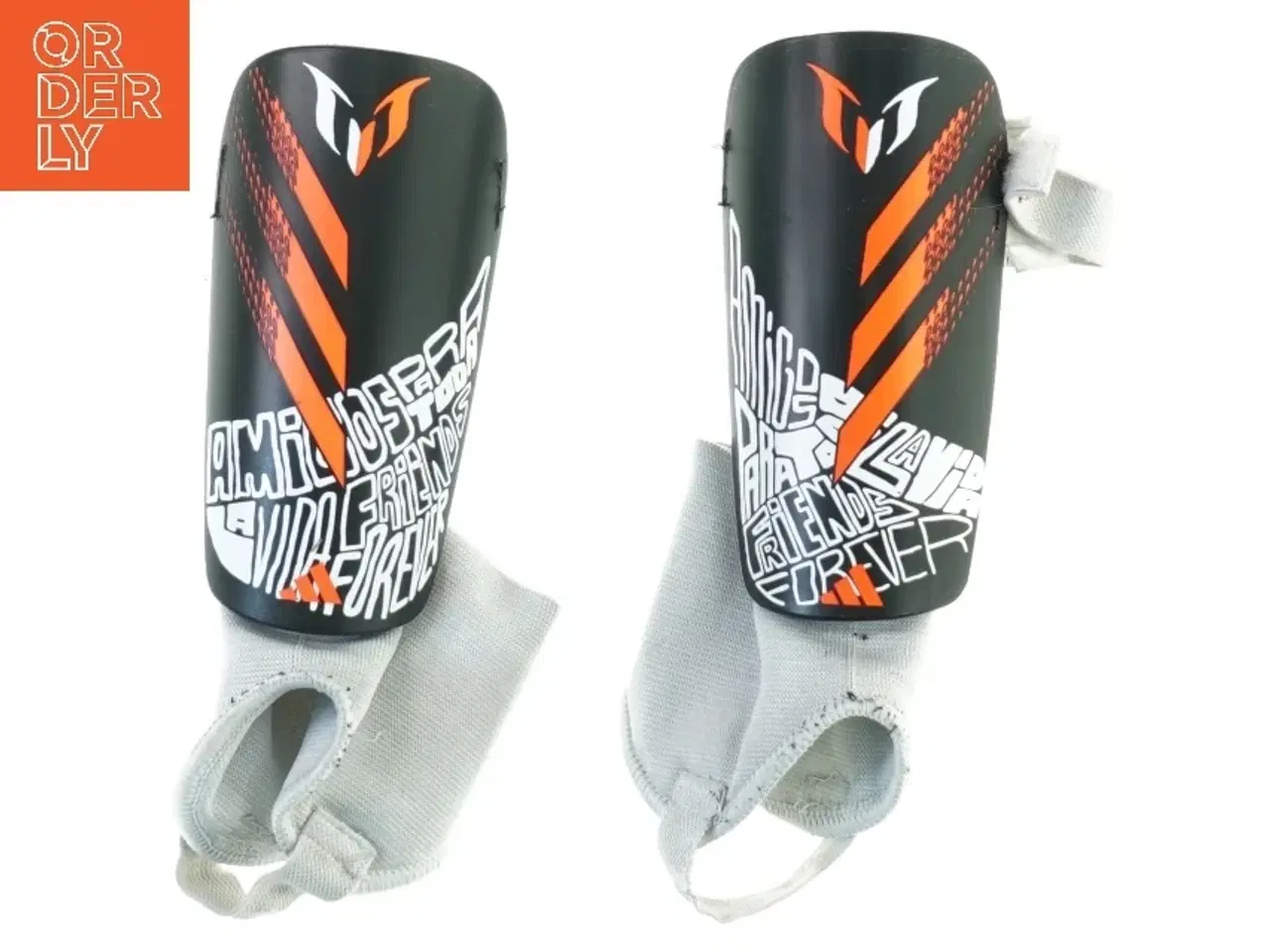 Billede 1 - Benskinner fra Adidas (str. S)