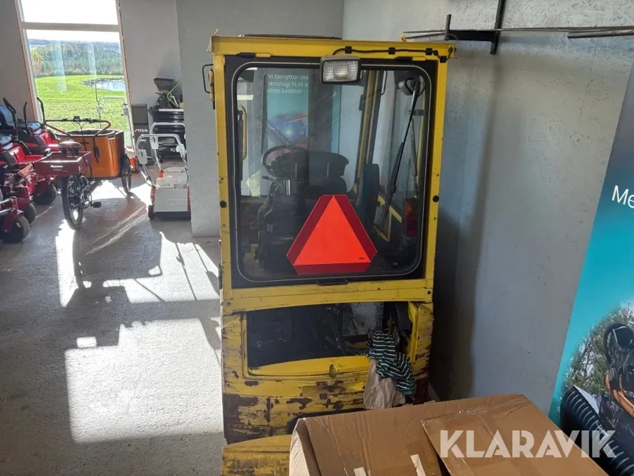 Billede 4 - Elektrisk Gaffeltruck Hyster J1,60XMT