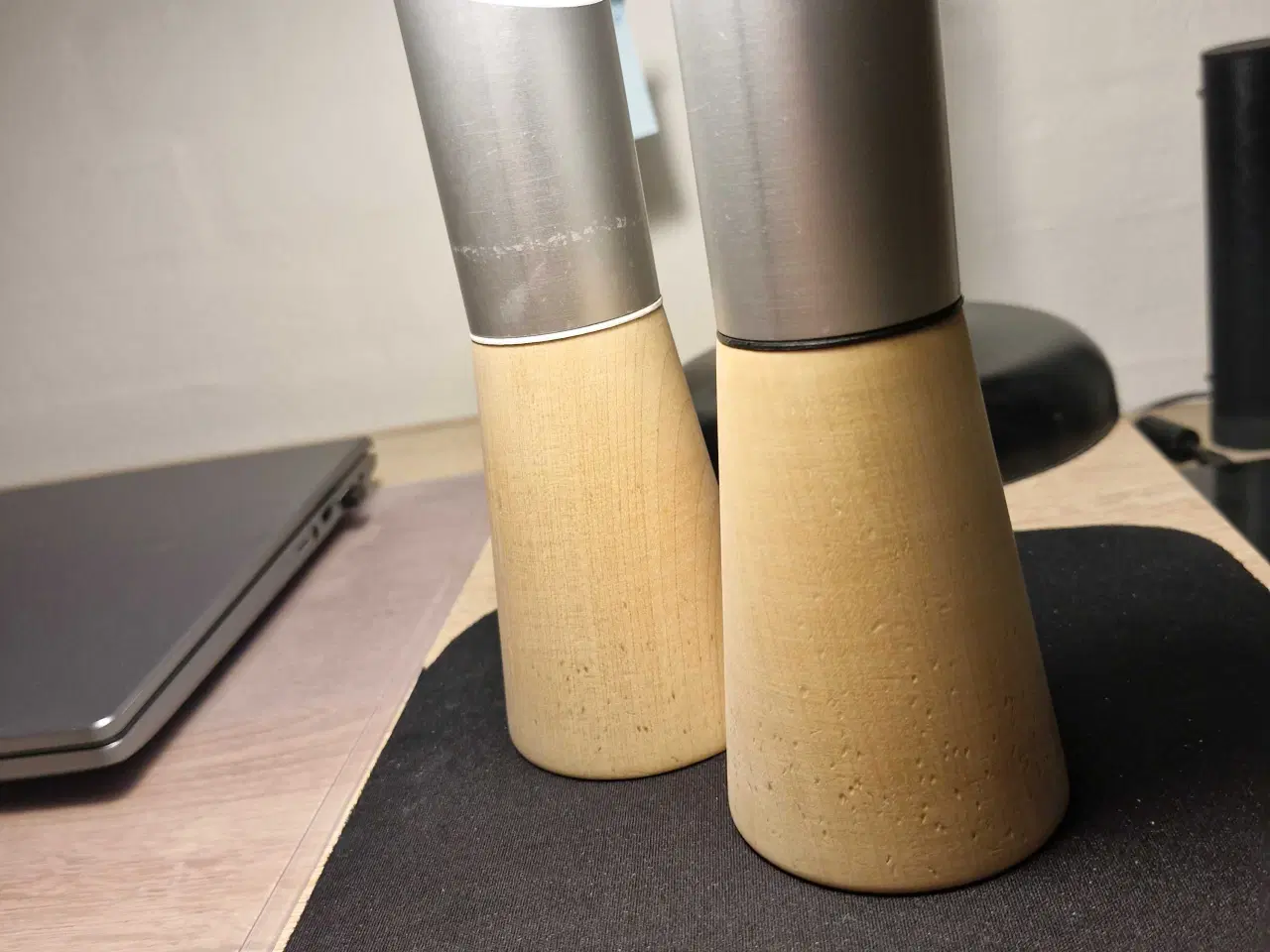 Billede 3 - Salt / Pebber sæt I flot design 