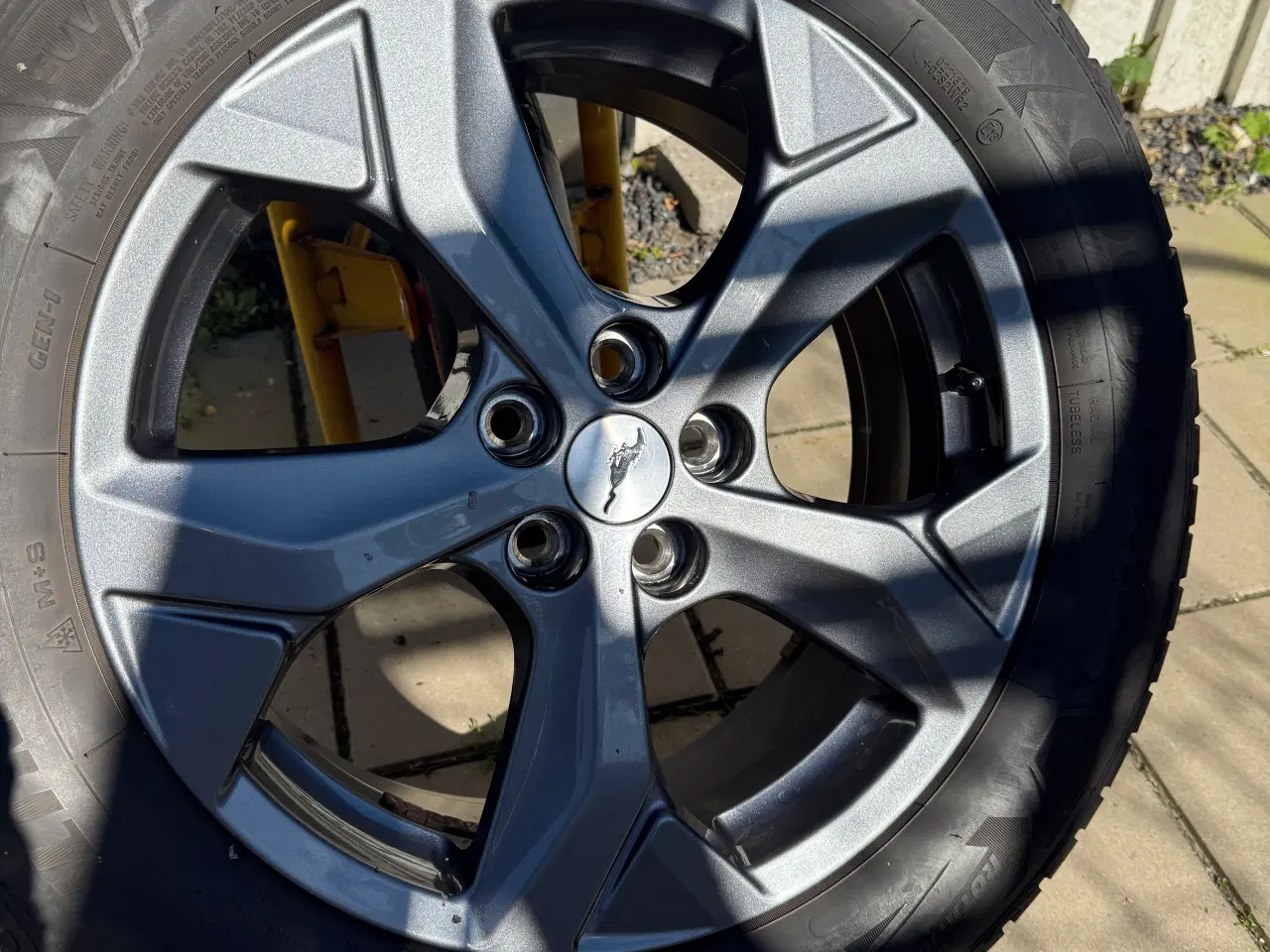 Billede 5 - Originale Ford Mustang Mach-E vinterfælge 18” 