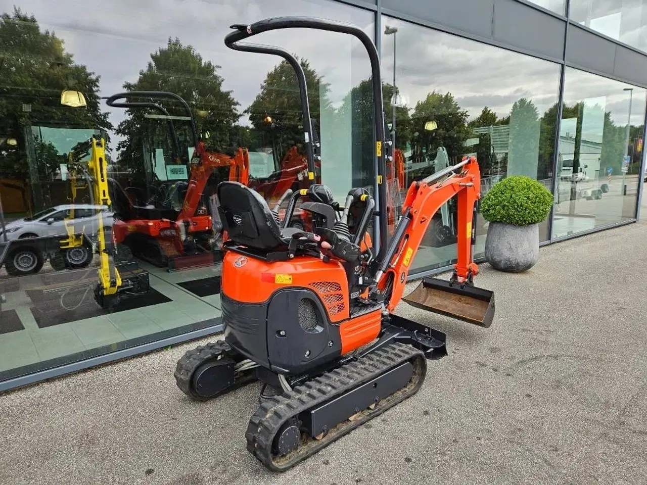 Billede 3 - Kubota U 10-3