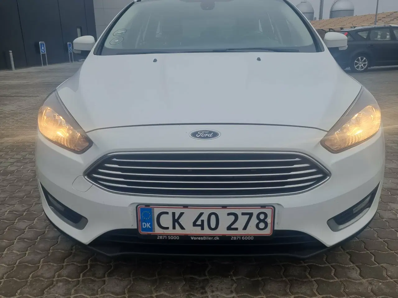 Billede 3 - Ford focus 1,5 tdci stationcar med automatgear 