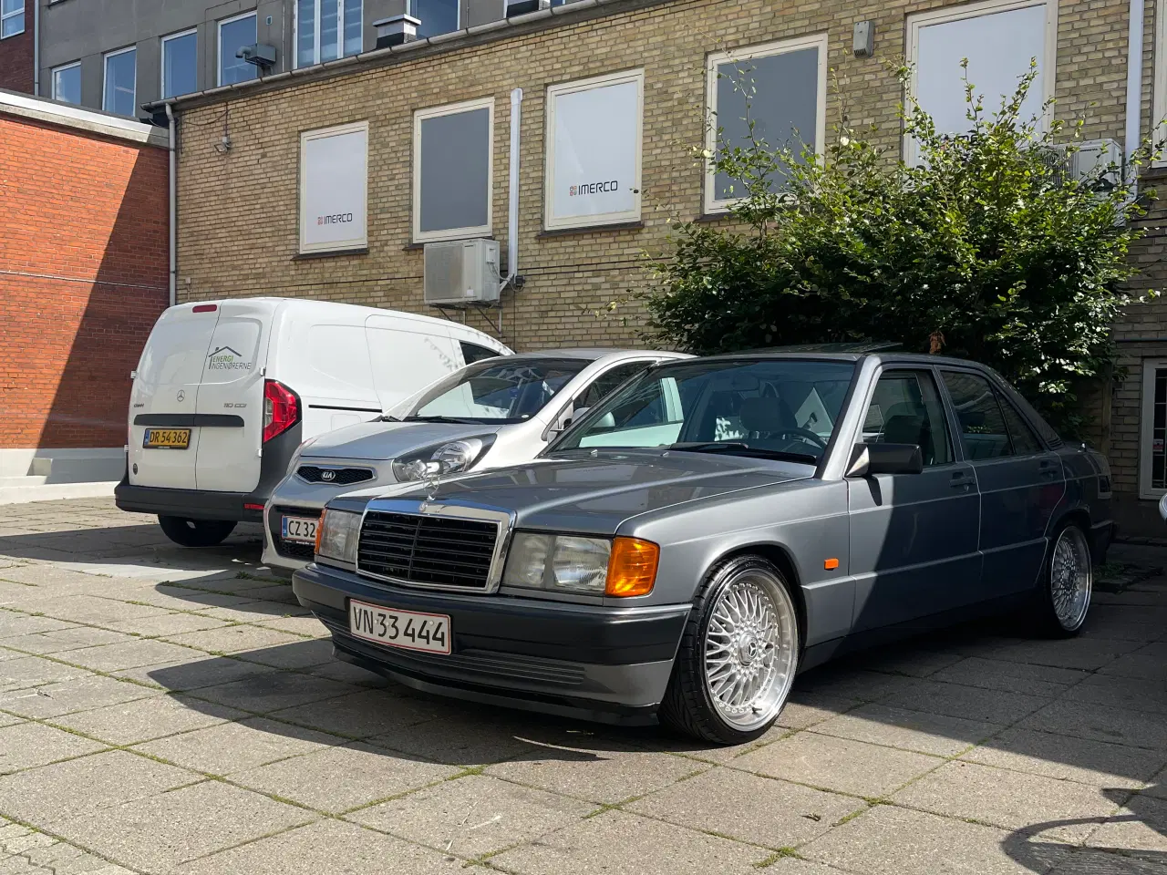 Billede 7 - Original w201. Billederne fortæller alt