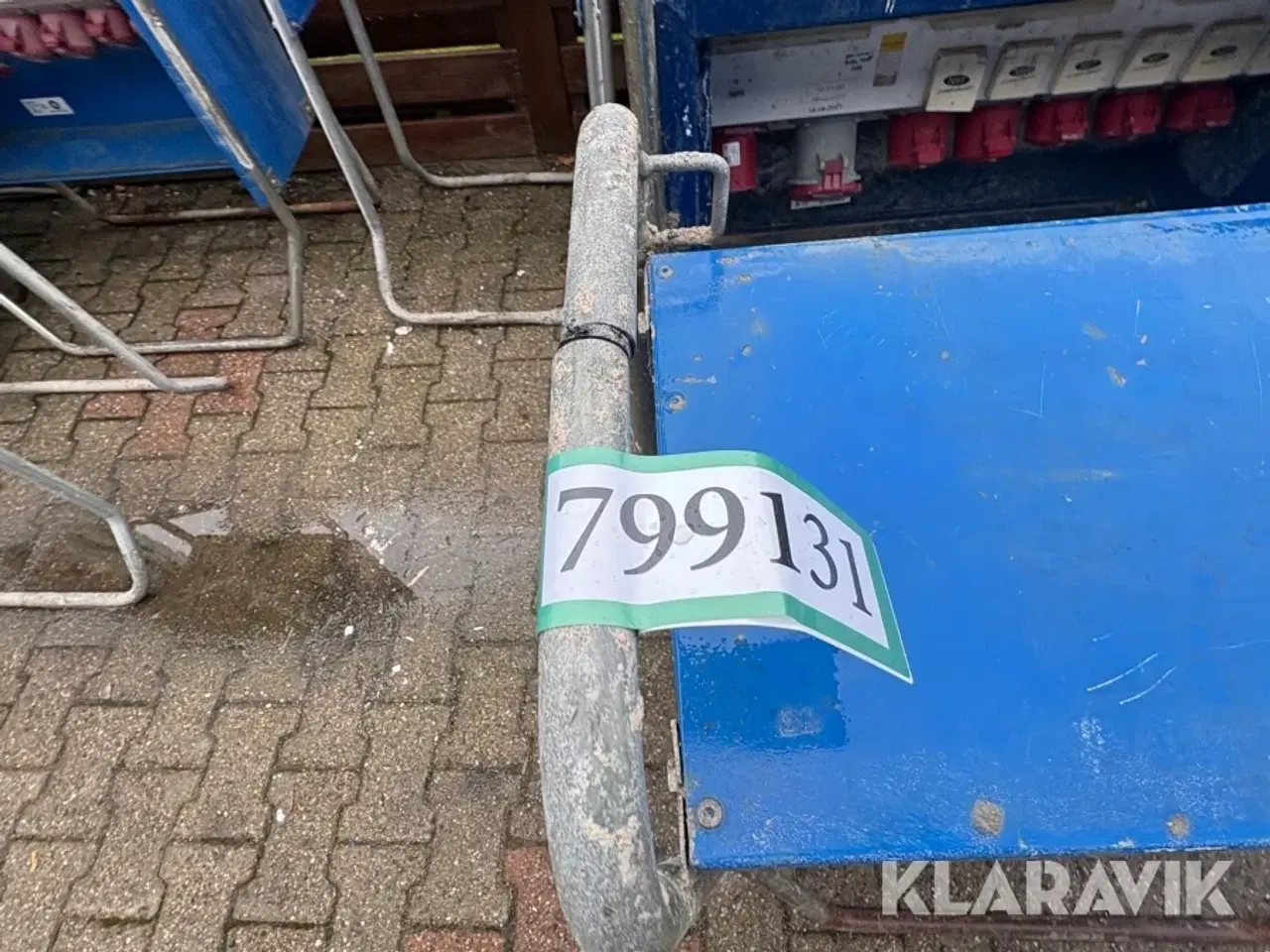 Billede 9 - Byggestrømtavle 1 styk