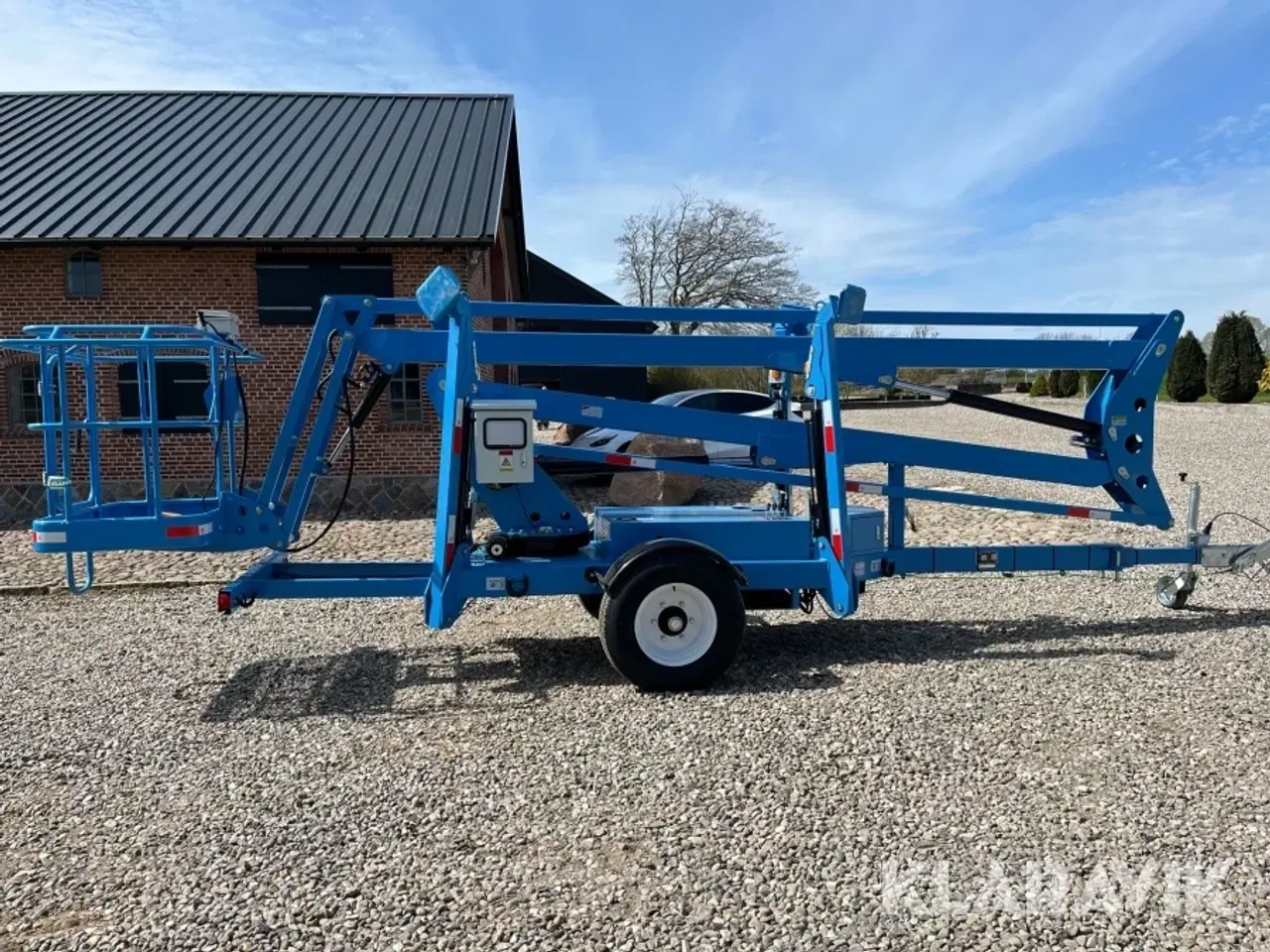 Billede 6 - Bomlift PLK Lift TBL-14A