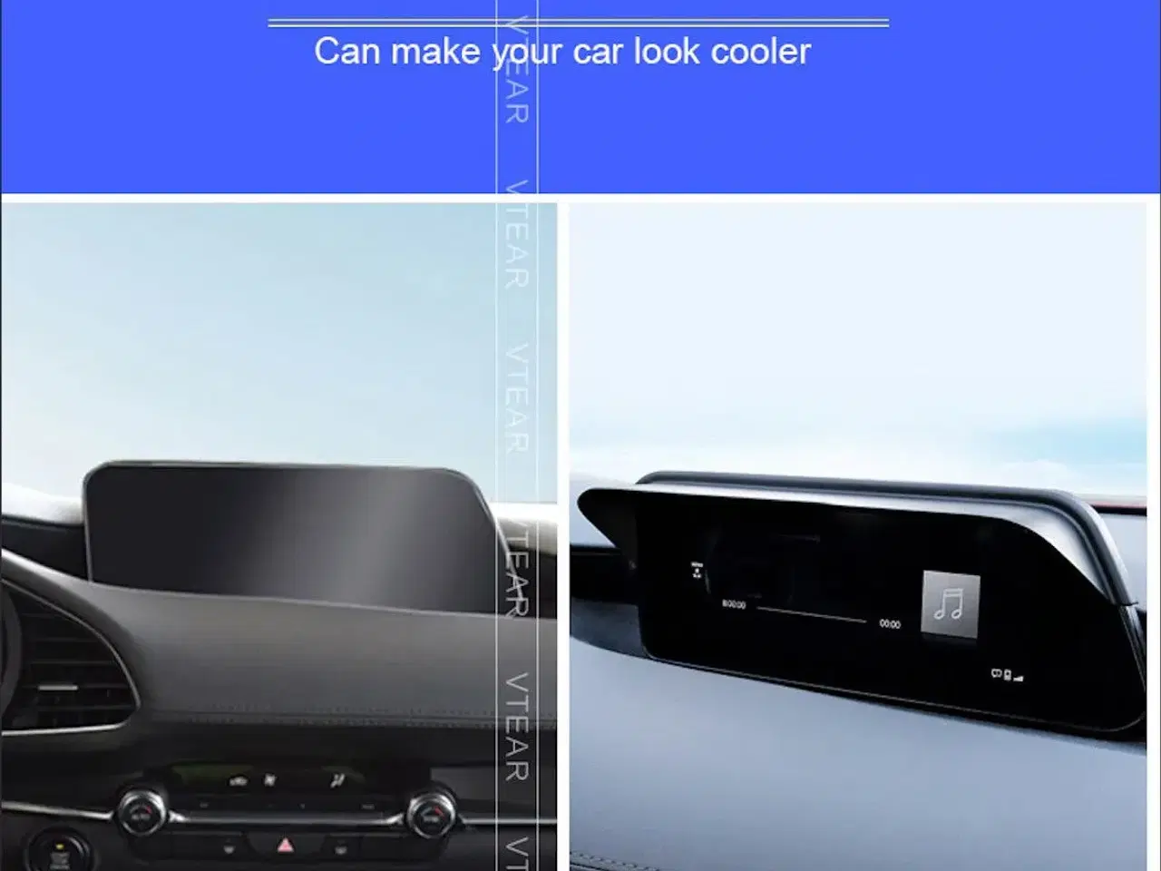 Billede 2 - Styling Solskærm til Mazda Connect