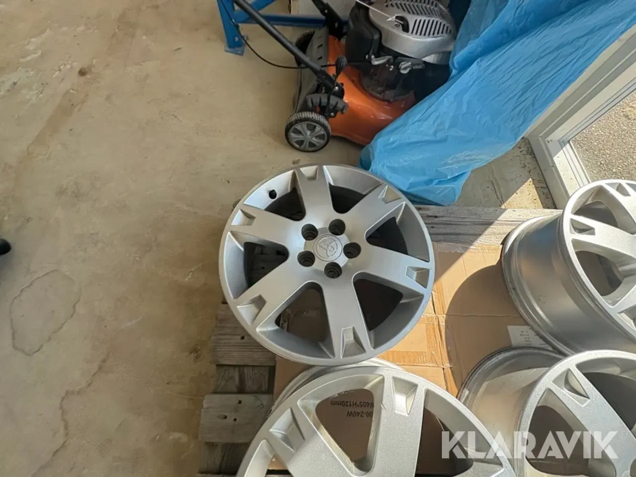 Billede 5 - Alufælge Toyota / Ronal 8.5x16 Et45