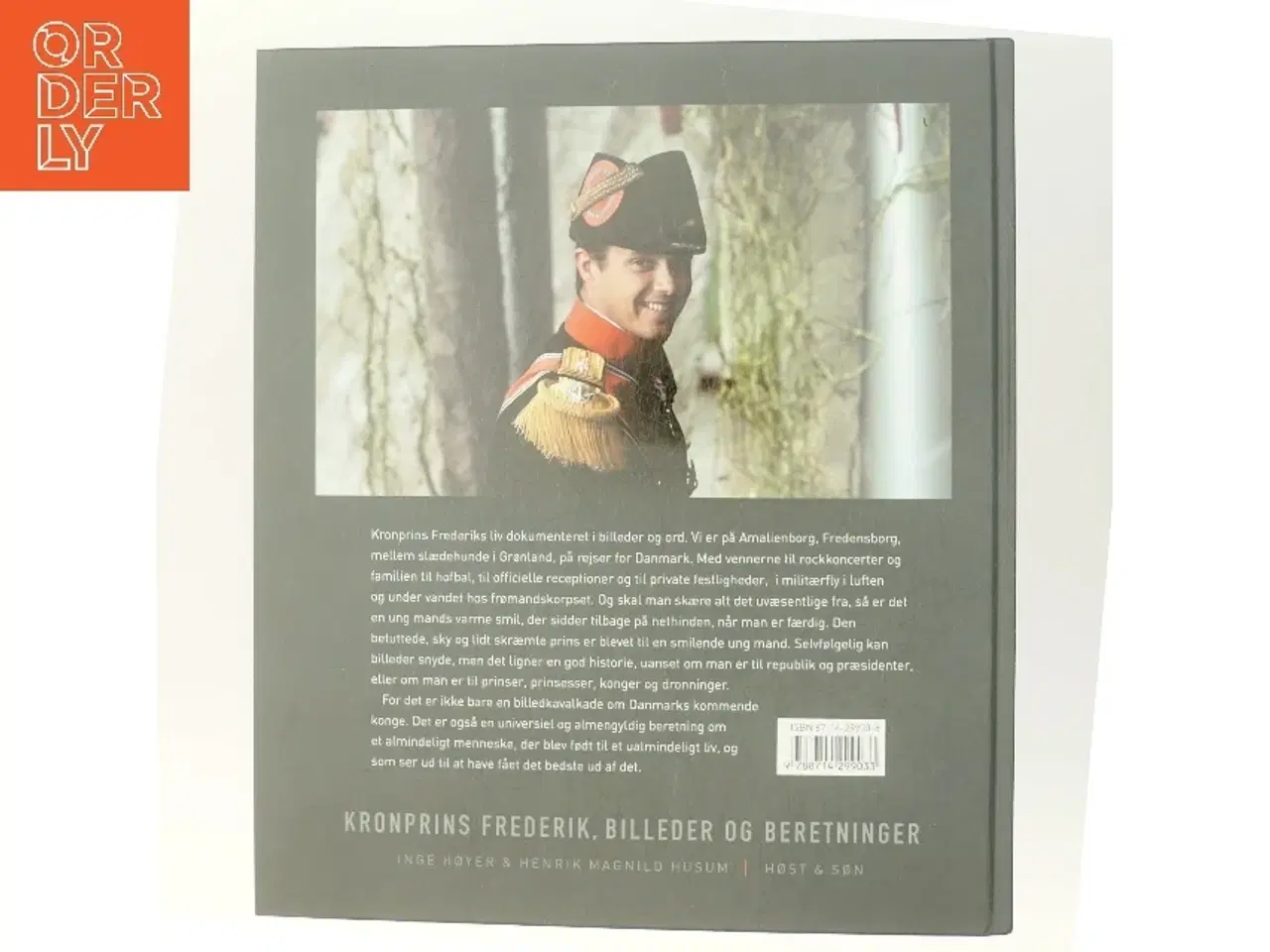 Billede 3 - Frederik : Kronprins Frederik, billeder og beretninger (Bog)